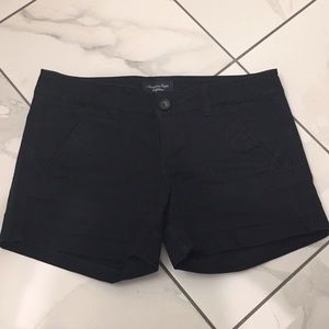 Black American Eagle Shorts